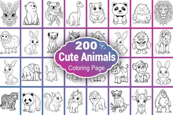 Animal Coloring Page Collections: A Versatile Creative Resource for All Ages
