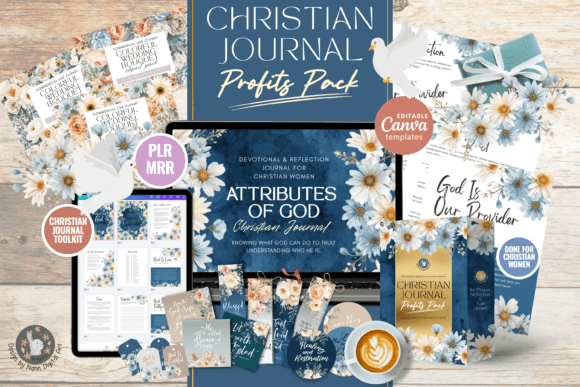 Attributes of God Canva Devotional for Your Journey