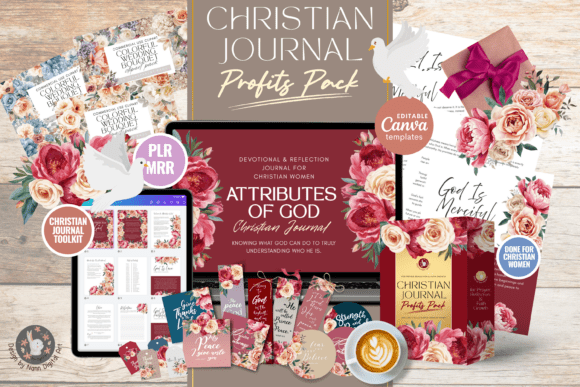 Attributes of God Christian Profit Pack: A Complete Guide for Faith-Based Creators