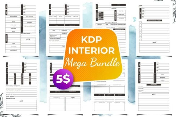 Best Selling KDP Mega Bundle V21: Streamline Your Publishing Workflow