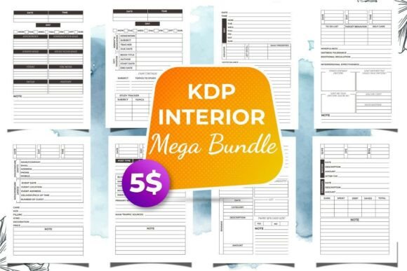 Best Selling KDP Mega Bundle V23