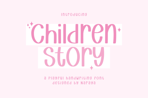 Children Story: A Font That Brings Joy to Every Project