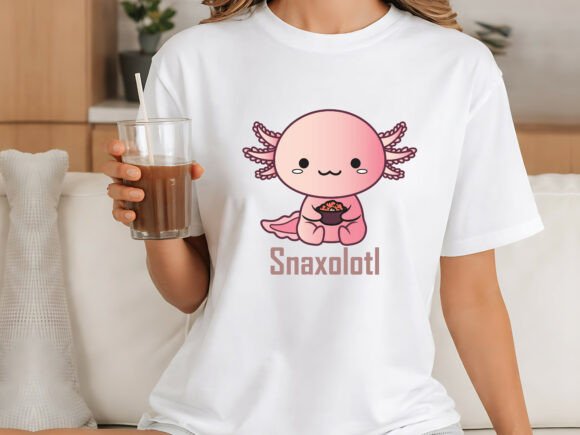 Cute Snaxolotl Kawaii Design: A Playful, Profitable Foundation for Your KDP Book Interior