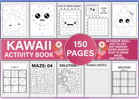 Kawaii Activity Book for Kids Vol-3: A Strategic Tool for Engaging Young Learners in Winter Activities