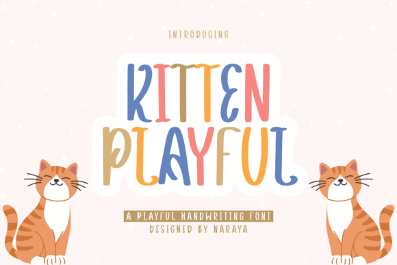 Kitten Playful: A Whimsical Touch for Creative Projects