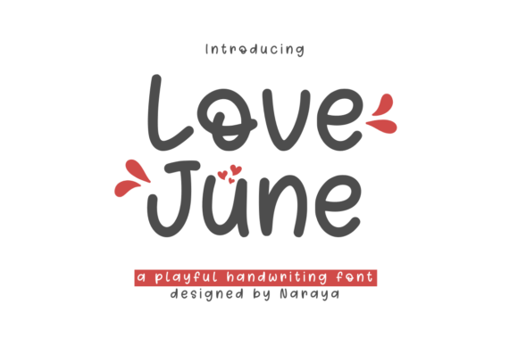 Love June Font: A Touch of Joy in Every Letter