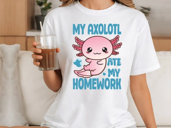 My Axolotl Ate My Homework SVG: A Practical Asset for Creative Publishing