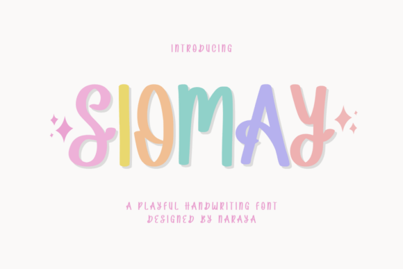 Siomay: A Playful Handwriting Font for Strategic Creative Work