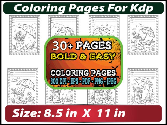 Spring Kawaii Coloring Pages for KIDS: Why This Niche Content Is Reshaping Children’s Publishing