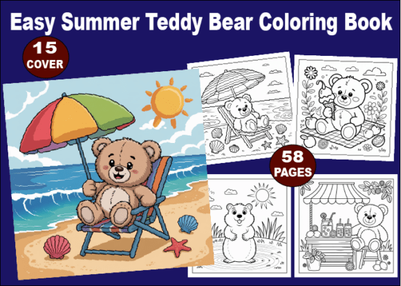 Summer Teddy Bear Design Guide