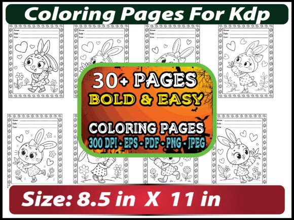 Why an EASTER COLORING BOOK for KIDS KDP Is a Seasonal Goldmine for Self-Publishers
