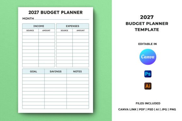 Why the 2027 Budget Planner Template Is Reshaping Personal and Business Financial Management