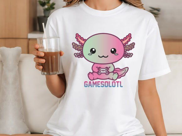 Why the Gamesolotl Gamer Axolotl Design Is a Standout Choice for KDP Interiors